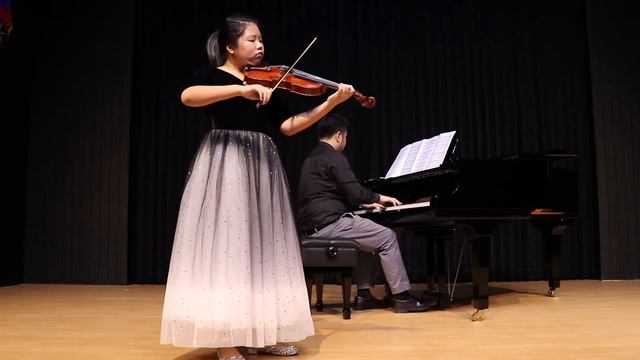 Aleksey yanshinov : Violin Concertino, Op.35 by Ms. Wan-Ting Hsu смотреть онлайн