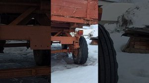 Прицеп тракторный 2птс-4/887Б 1987год