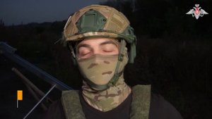 Боевая работа расчета БпЛА «Орлан-10» ЗВО в зоне СВО
