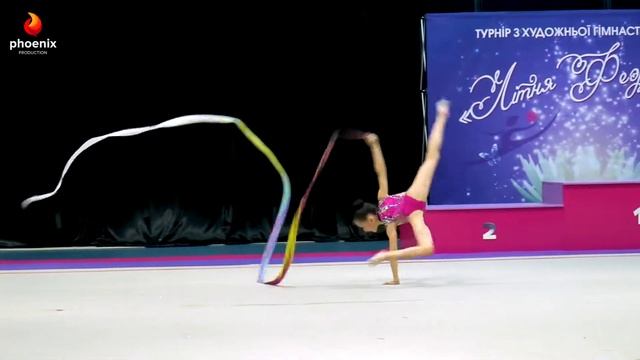 PetrovaPolinaZAP2019Ribon Final смотреть онлайн