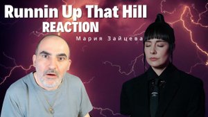 Runnin Up That Hill - Мария Зайцева & Jukebox Trio (шоу "MUSIC=LIFE" ║ Réaction Française !
