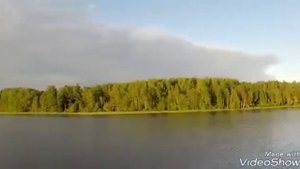 Путешествие по Полновскому плёсу озера Селигер.