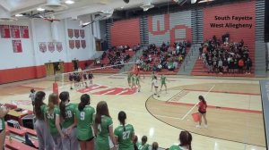 South Fayette Volleyball Varsity vs West Allegheny