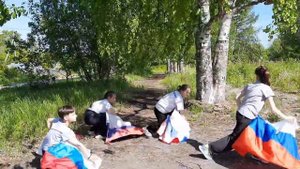 танец Я РУССКИЙ
