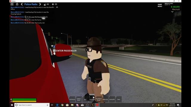 Liberty County Discord Traffic Stop Voice RP! [ROBLOX] смотреть онлайн