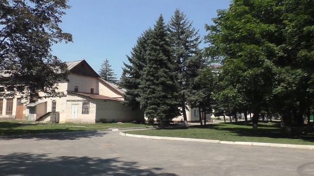 Пешком по улицам Нальчика.  Улицы Пачева, Горького. Кешокова