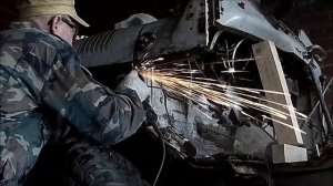 Продолжаем работу с моторным щитом. Часть 32. Восстановление автомобиля УАЗ.