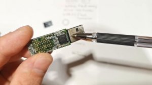 USB-флешка.Что такое NAND контроллер и память.Что будет,если отпаять микросхему памяти?