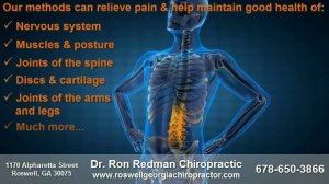 Roswell Georgia Chiropractor Dr. Ron Redman