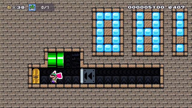 Super Mario Maker 2 - Get A Life! 5, Mansion Madness смотреть онлайн