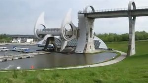 ФОЛКЕРКСКОЕ КОЛЕСО - УДИВИТЕЛЬНАЯ ДОСТОПРИМЕЧАТЕЛЬНОСТЬ ШОТЛАНДИИ