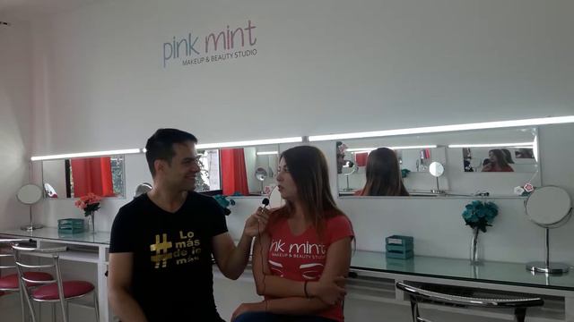Pink Mint Make Up