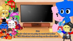 Security Breach and Poppy Playtime React to?Funny Memes?[Part 3][MY AU]|FNAF SB|Poppy Playtime|GC