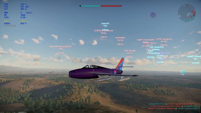 The Saddest Premium Jet in the game | War Thunder Gameplay смотреть онлайн