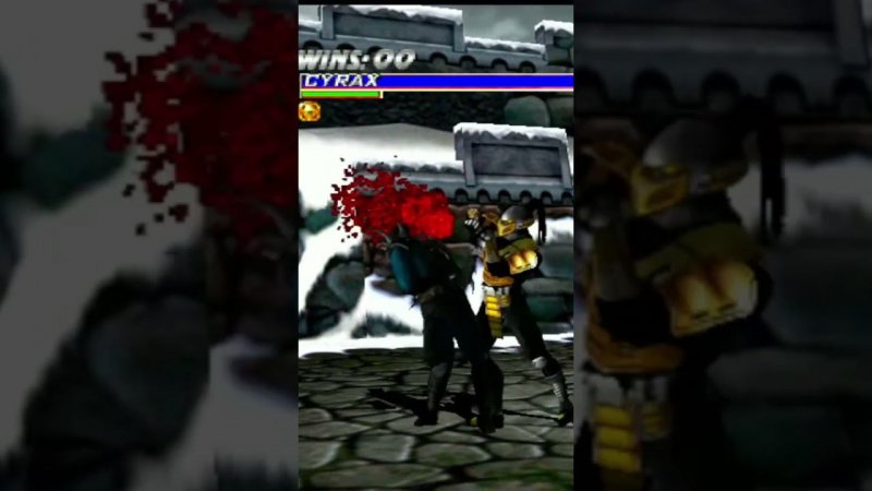 Mortal Kombat Gold на Sega Dreamcast