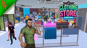 МЕНЯЕМ УНИФОРМУ И СМОТРИМ ФИКСЫ! CLOTHING STORE SIMULATOR #7