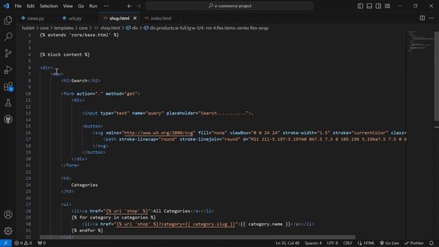 E-Commerce Development Playlist Part 3: Implementing Powerful Search Functionality.