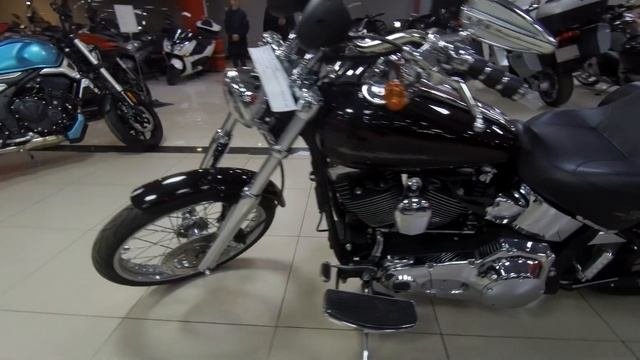 Мотоцикл HARLEY DAVIDSON FXSTD SOFTAIL DEUCE Арт U104308 Мотосалон Мегамото