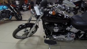 Мотоцикл HARLEY DAVIDSON FXSTD SOFTAIL DEUCE Арт U104308 Мотосалон Мегамото