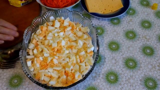 Кулинария.Быстро и Вкусно.Салат Бунито.Салат.