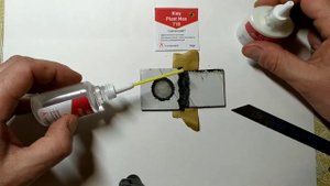 Клей для ремонта пластика Plast Mas