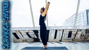 Простая йога  Йога для начинающих ⭐ SLAVYOGA