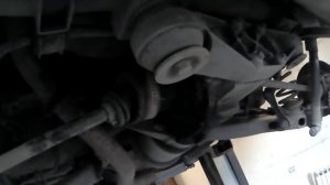 Как Снять Редуктор Привод Шрус Гранату Кардан Рено Сценик рх 4 Renault Scenic RX4 Замена Шруса