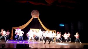 Народный ансамбль танца Славяне Танец Алфавит.