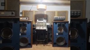 REVOX B 750 MK2 Y JBL 4343 TOP MONITOR 1977 YEAR ! GURU AUDIO BS AS " ARGENTINA" FULL TOP EXPERIMEN