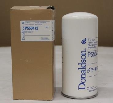 Фильтр топливный Donaldson P 550472. Donaldson fuel filter