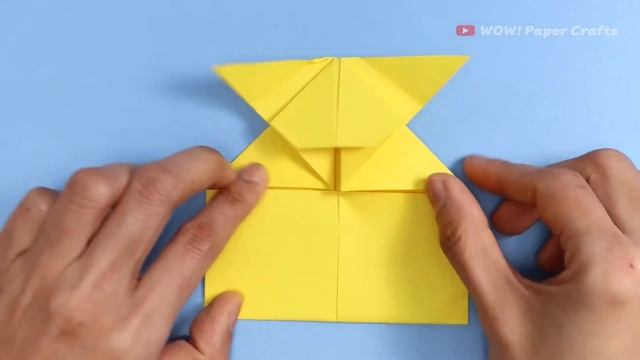 DIY Paper Dog Jumping (Origami Dog) смотреть онлайн