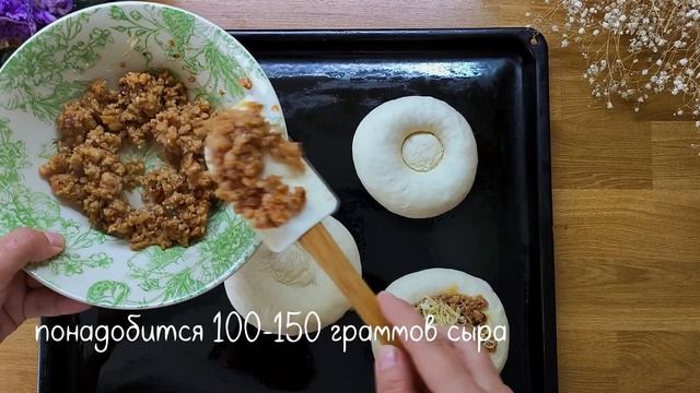 Выпал снег в Сибири, а значит пора есть МЯСО, ватрушки с сытной начинкой любят и дети и мужчины смотреть онлайн