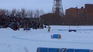 Мотогонки на льду. Личное Первенство России среди юниоров.  Второй день  Финал  Вятские Поляны