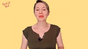 Как заговорить на английском | Speak all Week
