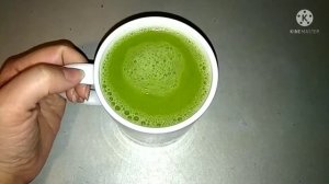 Чай матча латте/Попробовала и очень понравился?