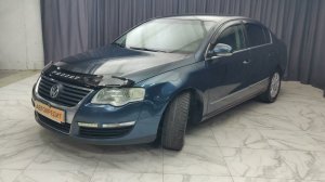 Обзор Volkswagen Passat 2005 года