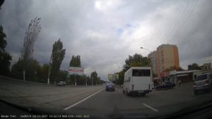 Луганск, ул. Оборонная, ТЦ Аврора, ул. Луганская Правда, Ярморочная площадь. 2021/09/23