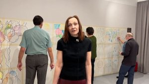 Фестиваль "Земля наш общий дом." Клуб "М.И.Р. НейроГрафики"