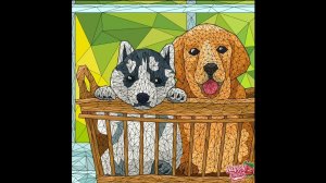 Мозаики 311-320