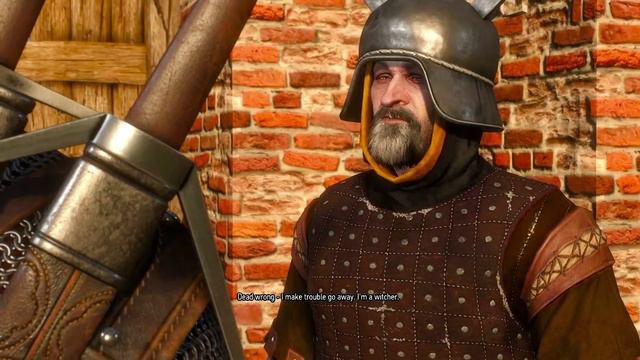 The Witcher 3: Wild Hunt - Skellige Village Gameplay 60fps смотреть онлайн