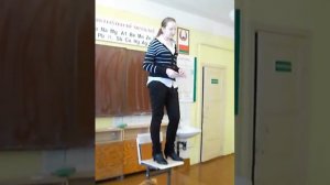 Наказание на МАТ в школе