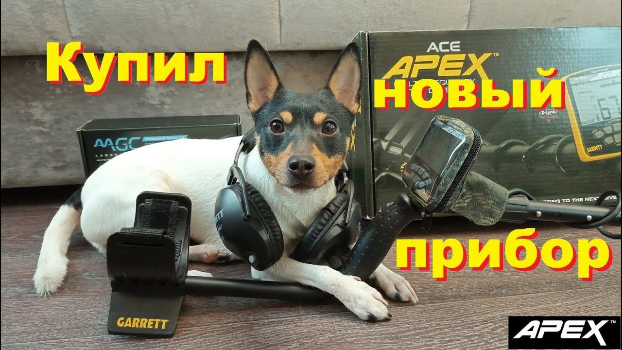 Вернулся к Garrett!  Back To Garrett!  #garrett