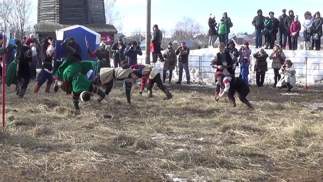 Масленица в Суздале: реконструкторы смотреть онлайн