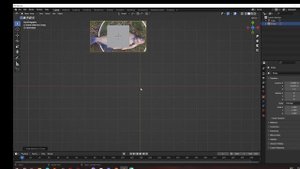 Как переместить объект в центр поля-сетки в Blender 3.4 [1]