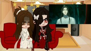 |Реакция Се Ляня и Хуа Чена на концовку 10 серии 2 сезона Благословений небожителей |Hualian/Хуалян