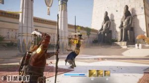 БИТВА С ЭХНАТОНОМ - Проклятие фараонов - Assassin's Creed Origins