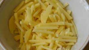 Картофель с лисичками на сковороде