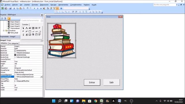 Curso VBA Excel - 2 Diseñar un formulario de presentación y Cerrar una aplicación. смотреть онлайн