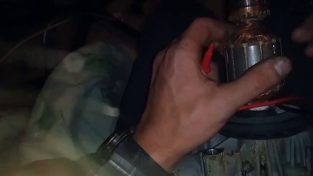 Прозвонка якоря Bosch GSH 5E смотреть онлайн