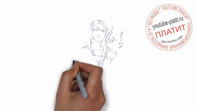 Картинки нарисованные карандашом девушки Как нарисовать девушку для начинающих поэтапно смотреть онлайн